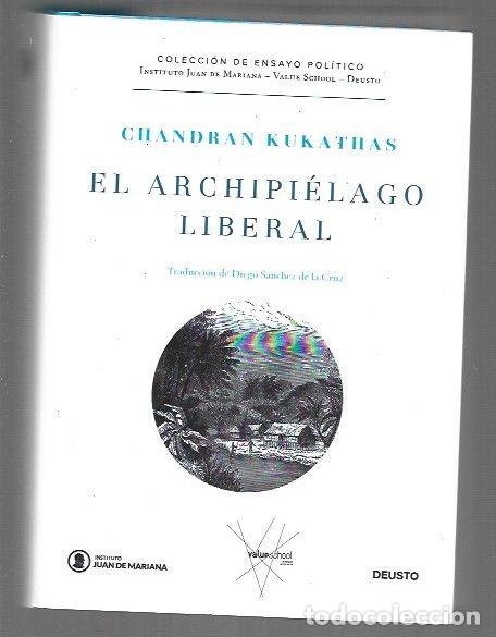 Libros: ARCHIPIELAGO LIBERAL - EL - KUKATHAS, CHANDRAN