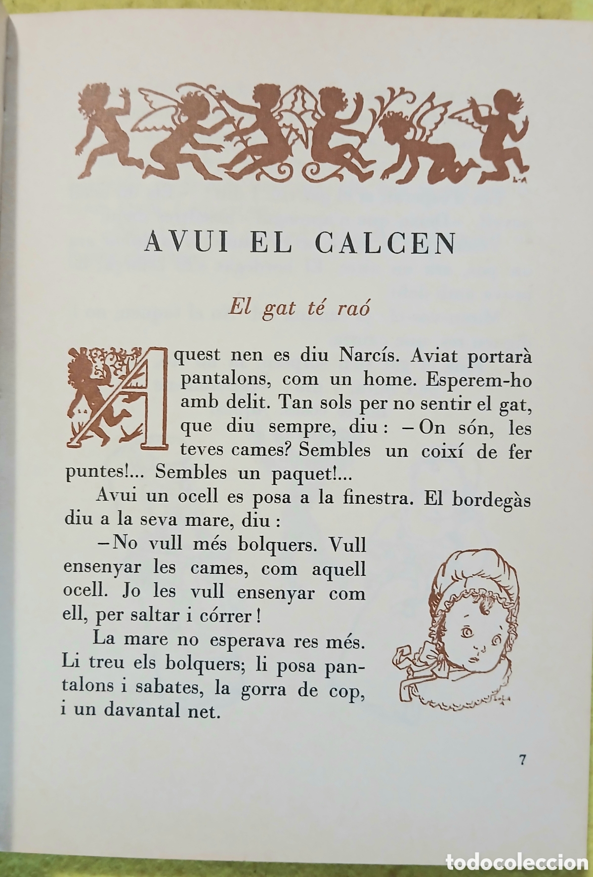 Libros: Narcis, Lola Anglada amb dedicat&ograve;ria autora. - Foto 4