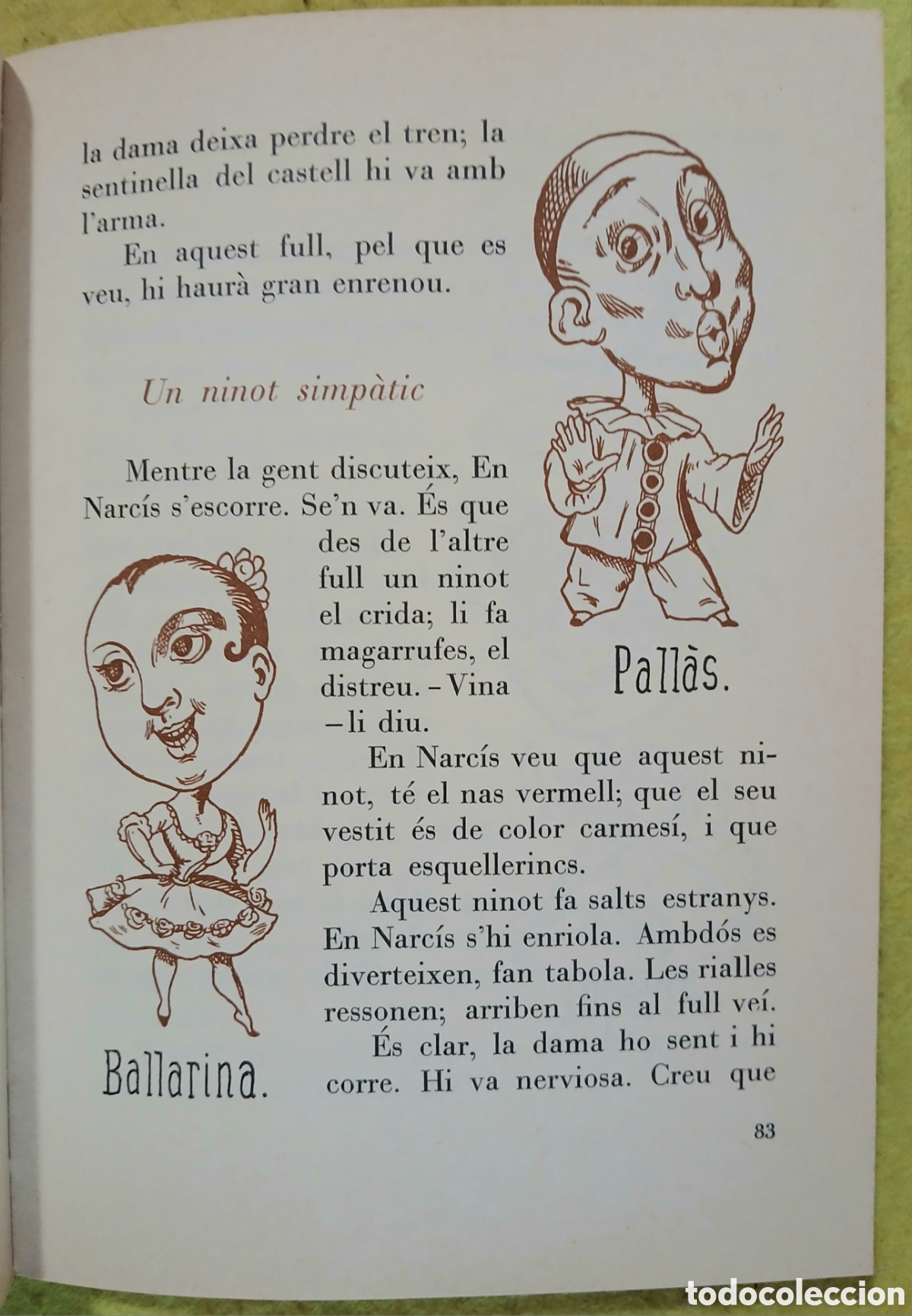 Libros: Narcis, Lola Anglada amb dedicat&ograve;ria autora. - Foto 5