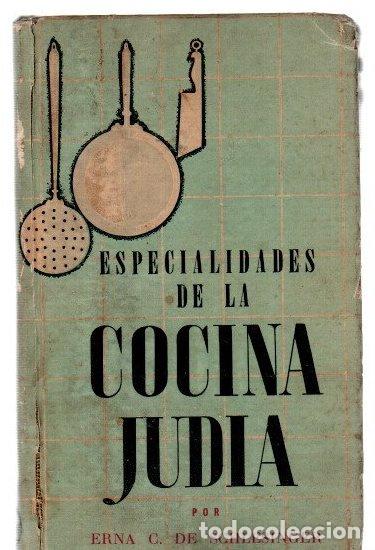Libros: Especialidades de la cocina jud&iacute;a - Schlesinger, Erna C. de