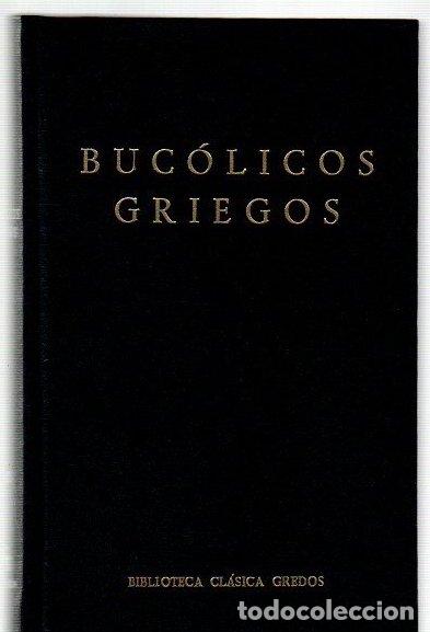 Libros: Buc&oacute;licos griegos - NO CONSTA AUTOR - Foto 1