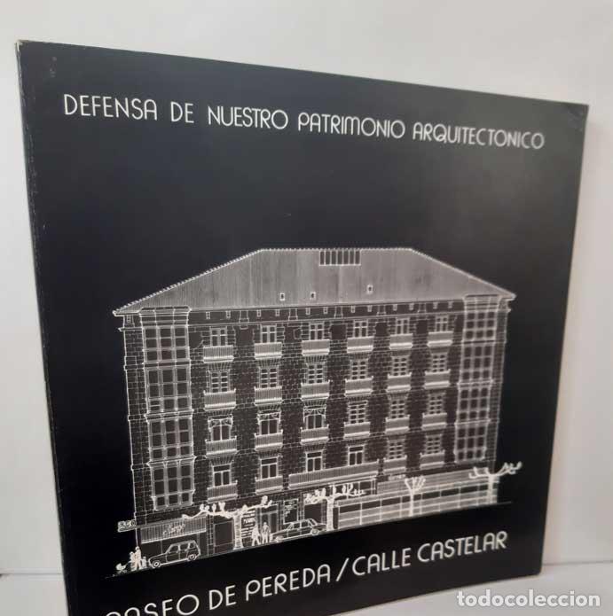 Livros em segunda m&atilde;o: PASEO DE PEREDA Y CALLE CASTELAR - COMISI&Oacute;N DE CULTURA DE C.O.A.M. SANTANDER