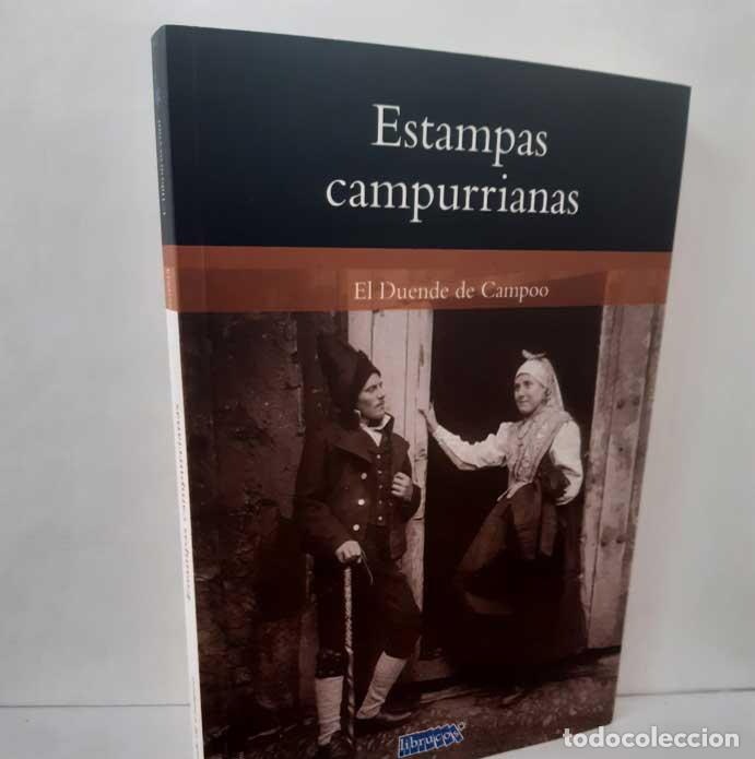 Livros em segunda m&atilde;o: ESTAMPAS CAMPURRIANAS - CALDER&Oacute;N ESCALADA, JOS&Eacute; (EL DUENDE DE CAMPOO)