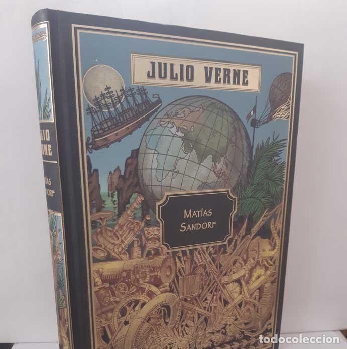 Livros em segunda m&atilde;o: MAT&Iacute;AS SANDORF - VERNE, JULIO
