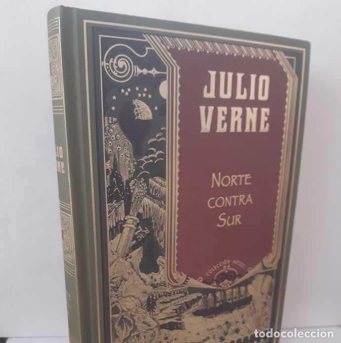 Libros: NORTE CONTRA SUR - VERNE, JULIO