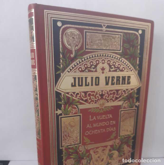 Livres: LA VUELTA AL MUNDO EN OCHENTA D&Iacute;AS - LOS FORZADORES DE BLOQUEOS - FRRITT FLACC - VERNE, JULIO