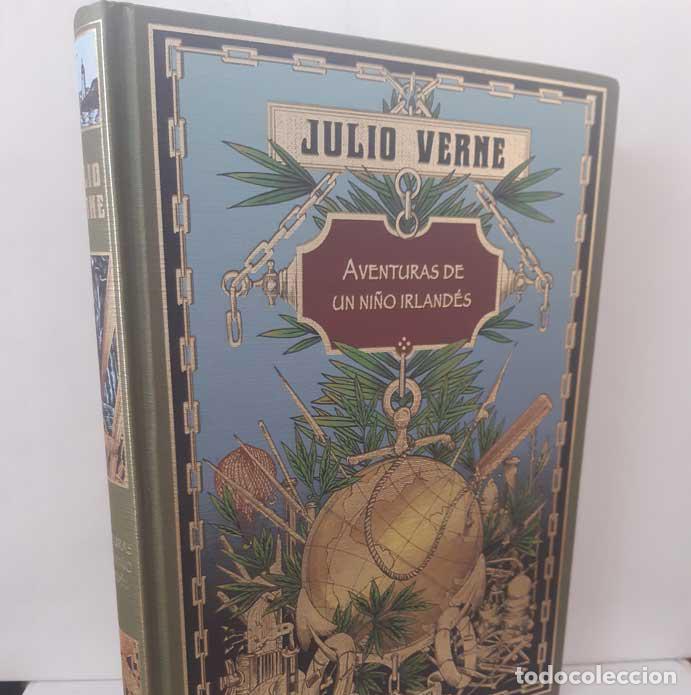 Livres: HOMBRECILLO, AVENTURAS DE UN NI&Ntilde;O IRLAND&Eacute;S - VERNE, JULIO