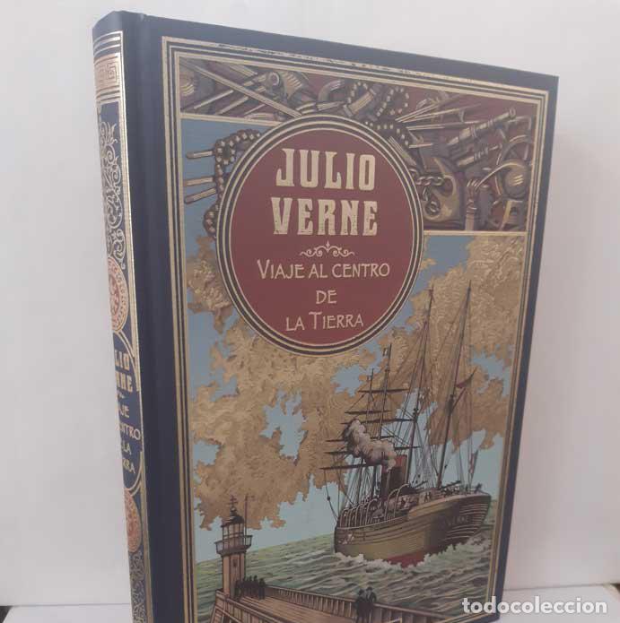 Livres: VIAJE AL CENTRO DE LA TIERRA - UN DRAMA EN M&Eacute;XICO - DIEZ HORAS DE CAZA - VERNE, JULIO