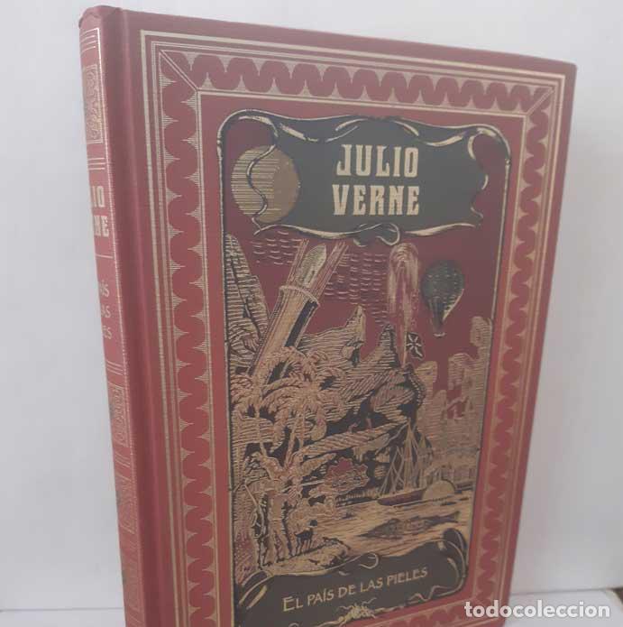 Livres: EL PA&Iacute;S DE LAS PIELES - VERNE, JULIO