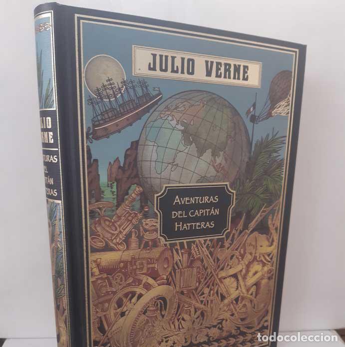 Livres: LAS AVENTURAS DEL CAPIT&Aacute;N HATTERAS - VERNE, JULIO