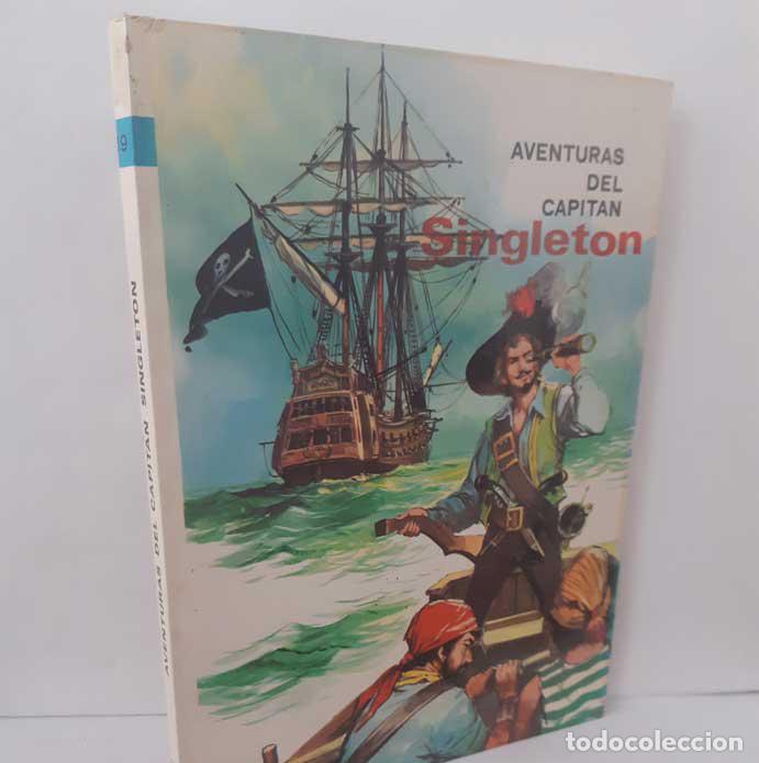 Libros: AVENTURAS DEL CAPIT&Aacute;N SINGLETON - R. PINILLA - Foto 1
