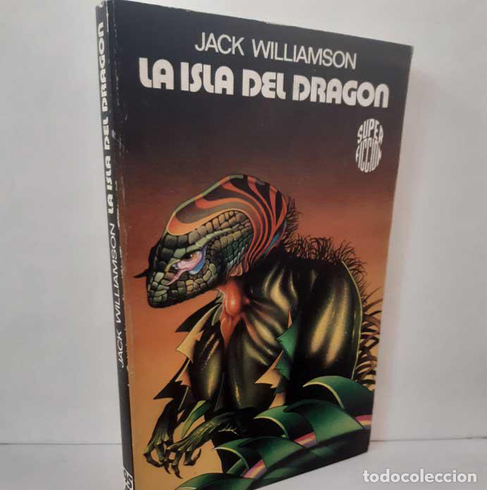 Libros: LA ISLA DEL DRAG&Oacute;N - WILLIAMSON, JACK