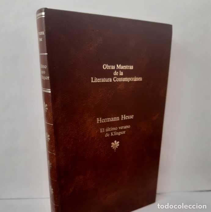 Libri di seconda mano: EL &Uacute;LTIMO VERANO DE KLINGSOR - HESSE, HERMANN