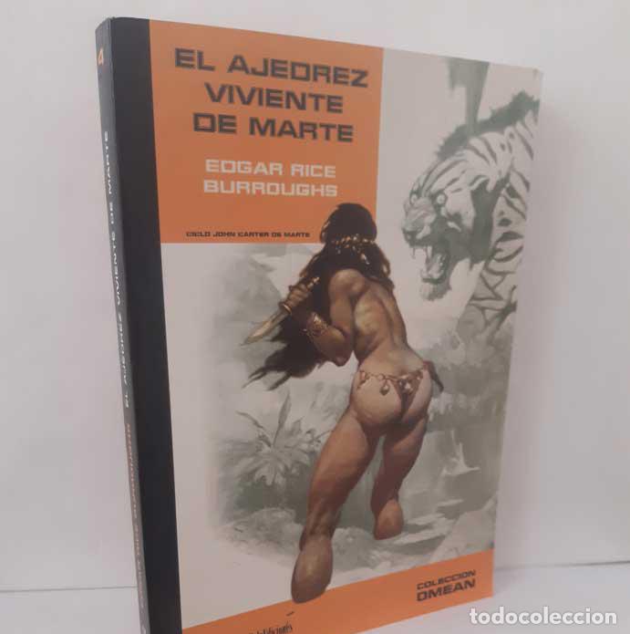 Libri di seconda mano: EL AJEDREZ VIVIENTE DE MARTE - BURROUGHS, EDGAR RICE