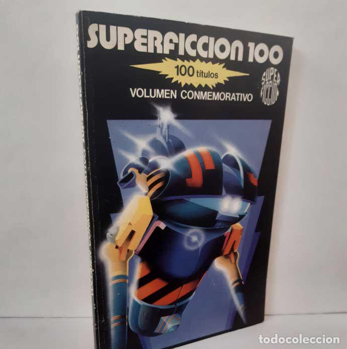 Libri di seconda mano: SUPER FICCI&Oacute;N 100 T&Iacute;TULOS. VOLUMEN CONMEMORATIVO