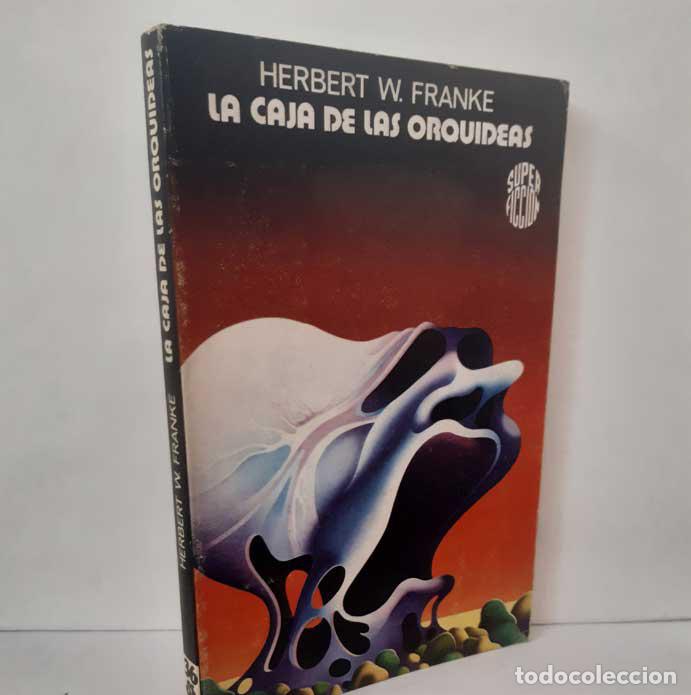 books: LA CAJA DE LAS ORQU&Iacute;DEAS - FRANKE, HERBERT W.