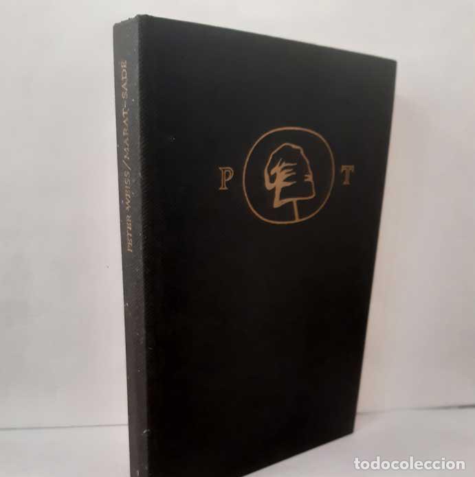 books: PERSECUCI&Oacute;N Y ASESINATO DE JEAN-PAUL MARAT - WEISS, PETER
