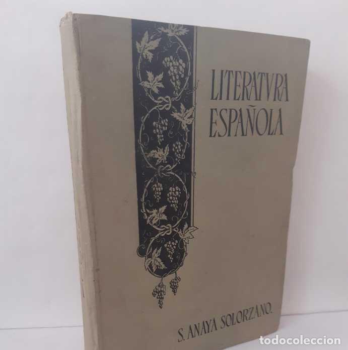 books: TERCER CURSO DE LENGUA ESPA&Ntilde;OLA (LITERATURA). VOL II - ANAYA SOL&Oacute;RZANO, SOLEDAD
