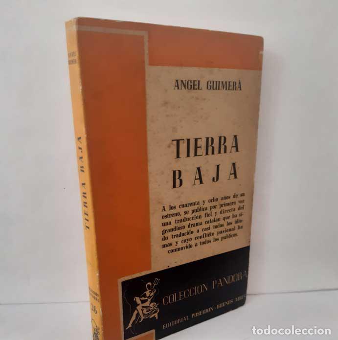books: TIERRA BAJA - GUIMER&Agrave;, ANGEL