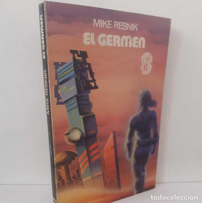 books: EL GERMEN - RESNIK, MIKE