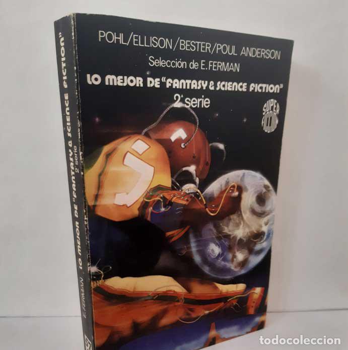 books: LO MEJOR DE FANTASY AND SCIENCE FICTION. SEGUNDA SERIE - FERMAN, EDWARD (SELECCI&Oacute;N)