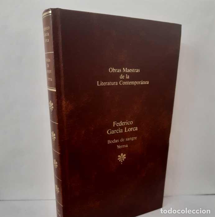 Libros: BODAS DE SANGRE - YERMA - GARC&Iacute;A LORCA, FEDERICO
