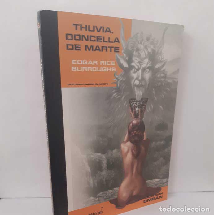 Libros: THUVIA, DONCELLA DE MARTE - BURROUGHS, EDGAR RICE