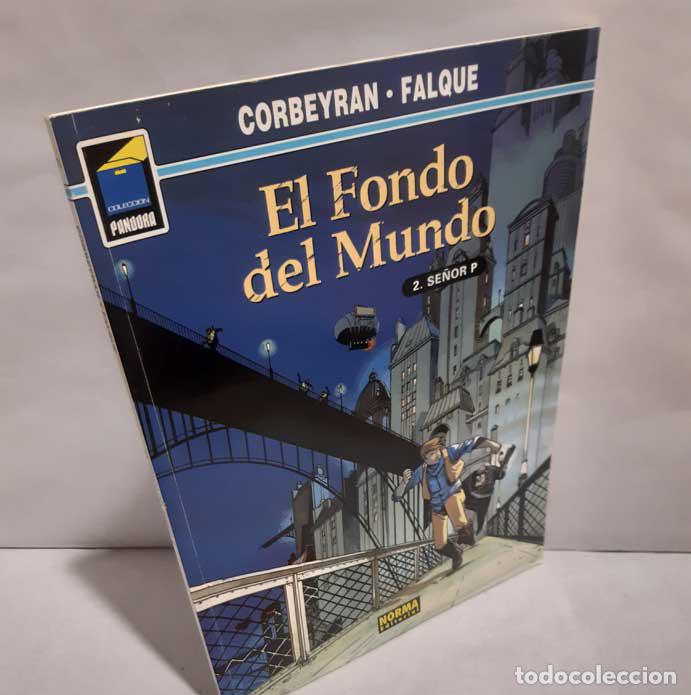 books: EL FONDO DEL MUNDO 2: SE&Ntilde;OR P - CORBEYRAN, &Eacute;RIC - FALQUE, DENIS