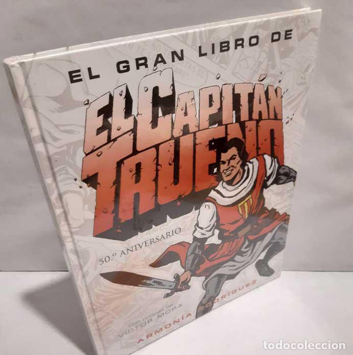 books: EL GRAN LIBRO DEL CAPIT&Aacute;N TRUENO. 50&ordm; ANIVERSARIO - RODR&Iacute;GUEZ, ARMON&Iacute;A