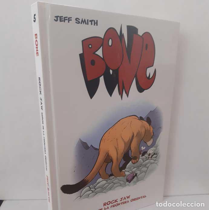 books: BONE. ROCK JAW, SE&Ntilde;OR DE LA FRONTERA ORIENTAL - SMITH, JEFF