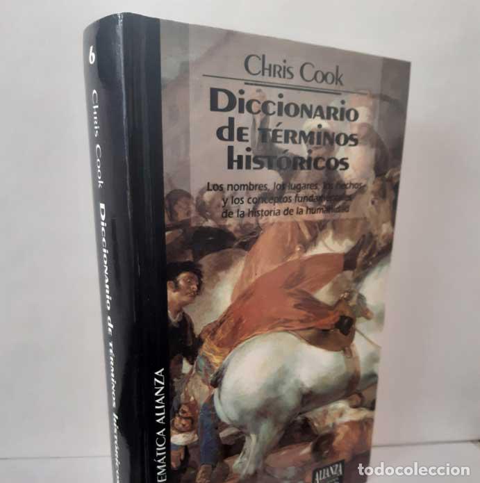 Livres: DICCIONARIO DE T&Eacute;RMINOS HIST&Oacute;RICOS - COOK, CHRIS