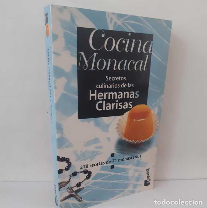 books: COCINA MONACAL - HERMANAS CLARISAS
