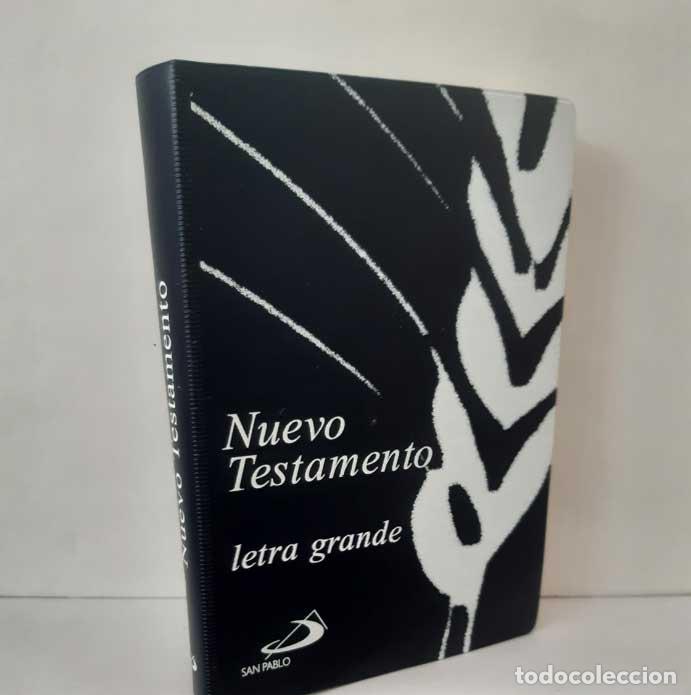 B&uuml;cher: NUEVO TESTAMENTO (LETRA GRANDE)