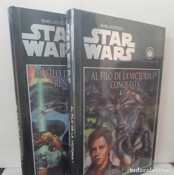 B&uuml;cher: AL FILO DE LA VICTORIA I CONQUISTA + II RENACIMIENTO. STAR WARS (2 TOMOS) - KEYES, GREG