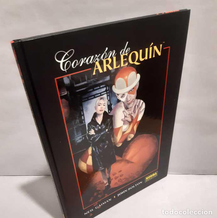 B&uuml;cher: CORAZ&Oacute;N DE ARLEQU&Iacute;N - GAIMAN, NEIL - BOLTON, JOHN