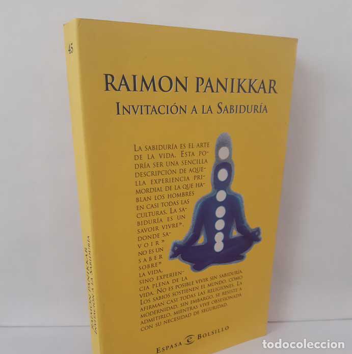 B&uuml;cher: INVITACI&Oacute;N A LA SABIDUR&Iacute;A - PANIKKAR, RAIMON