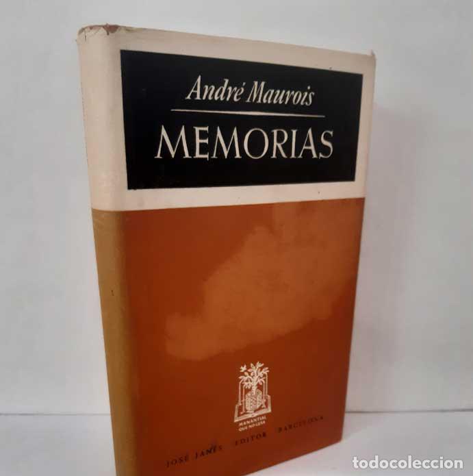 Libri di seconda mano: MEMORIAS - MAUROIS, ANDR&Eacute;