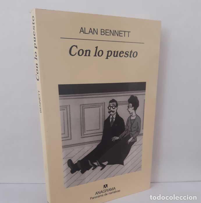 Libri di seconda mano: CON LO PUESTO - BENNETT, ALAN