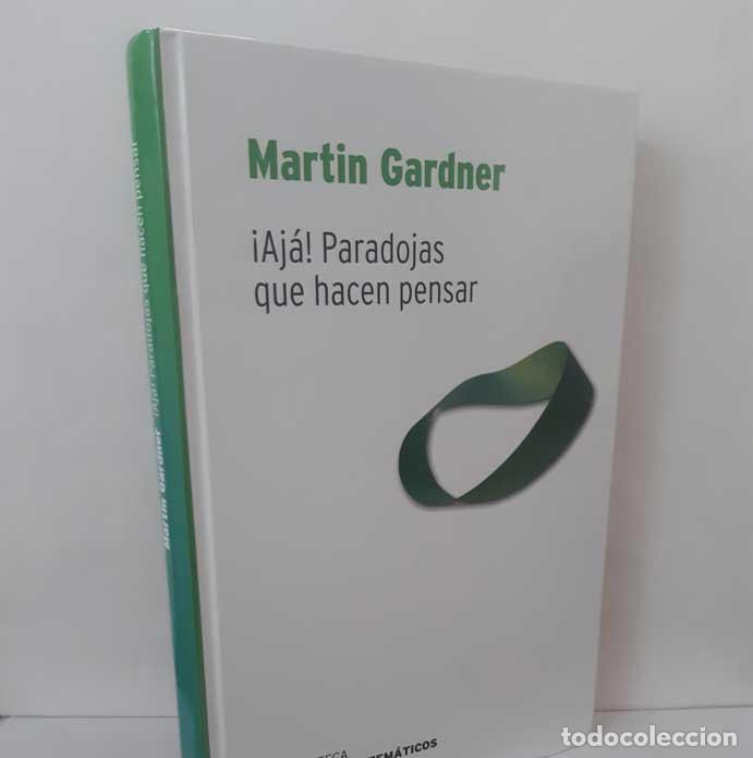 Libri di seconda mano: &iexcl;AJ&Aacute;! PARADOJAS QUE HACEN PENSAR - GARDNER, MARTIN