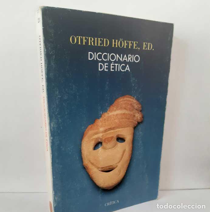 Libri di seconda mano: DICCIONARIO DE &Eacute;TICA - H&Ouml;FFE, OTFRIED