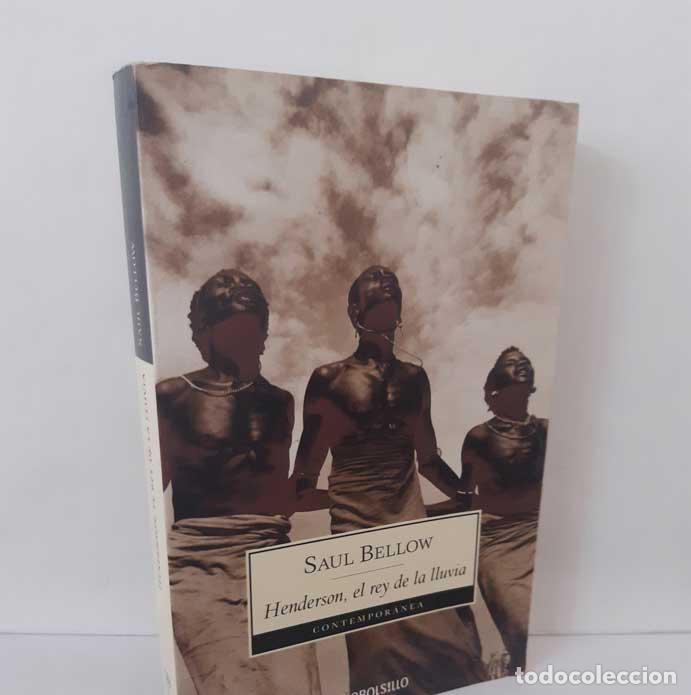 Libri di seconda mano: HENDERSON, EL REY DE LA LLUVIA - BELLOW, SAUL