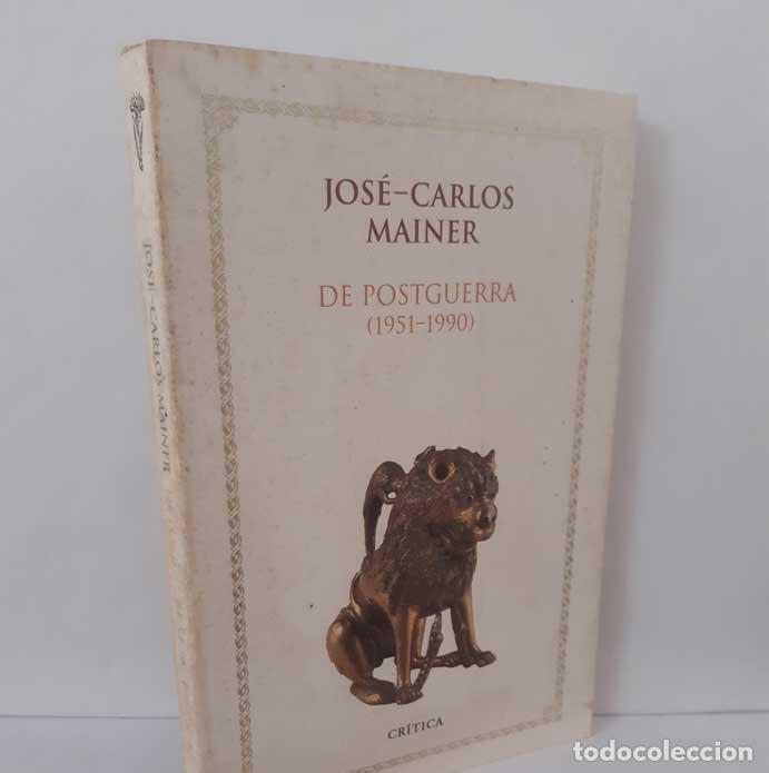 Libri di seconda mano: DE POSTGUERRA (1951-1990) - MAINER, JOS&Eacute;-CARLOS