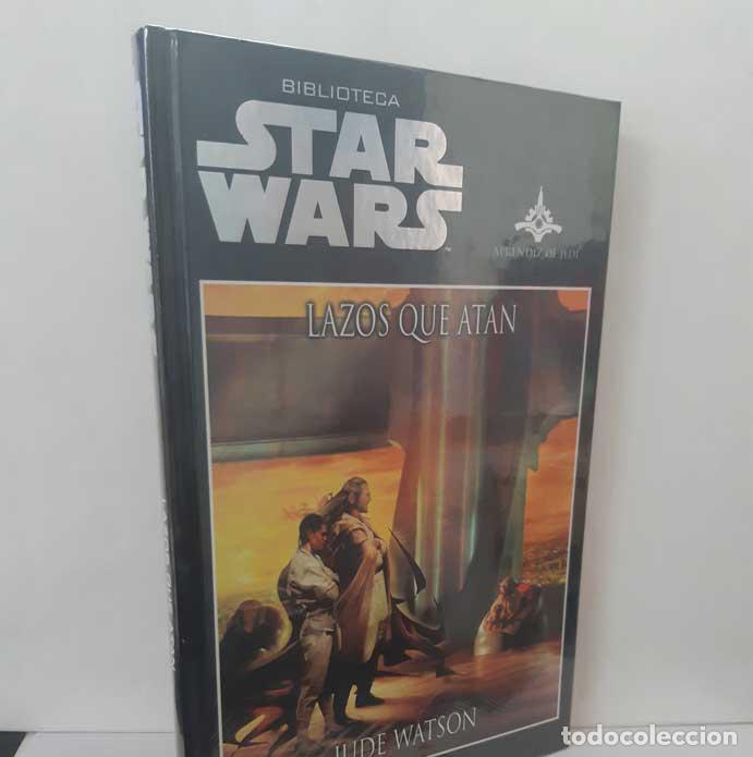 books: LAZOS QUE ATAN. STAR WARS - WATSON, JUDE