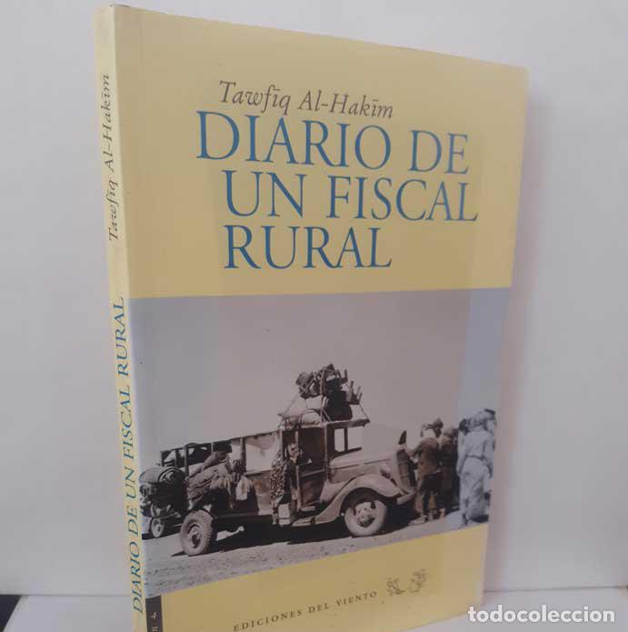 books: DIARIO DE UN FISCAL RURAL - AL-HAKIM, TAWFIQ