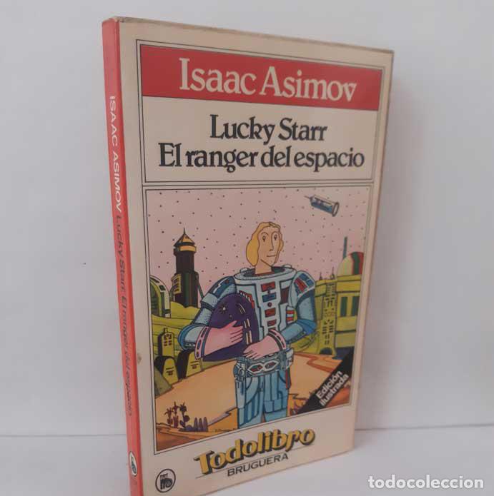 books: LUCKY STARR, EL RANGER DEL ESPACIO - ASIMOV, ISAAC