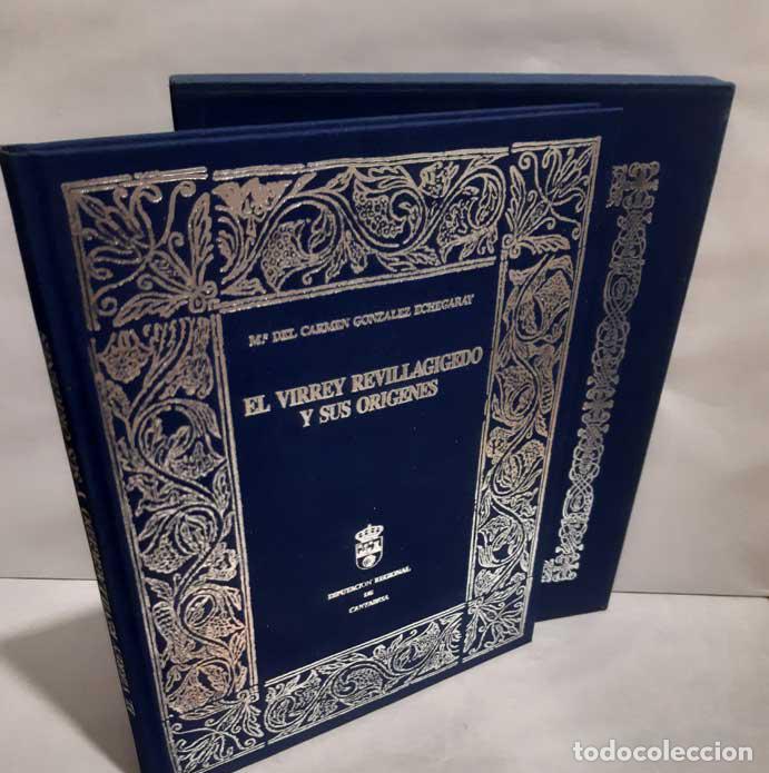 books: EL VIRREY REVILLAGIGEDO Y SUS OR&Iacute;GENES - GONZ&Aacute;LEZ ECHEGARAY, MAR&Iacute;A DEL CARMEN