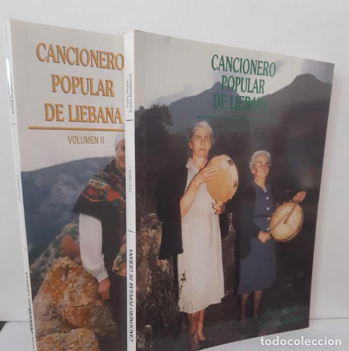books: CANCIONERO POPULAR DE LI&Eacute;BANA (2 TOMOS) - &Aacute;LVAREZ, PEDRO - BUSTAMANTE, ENEIDA