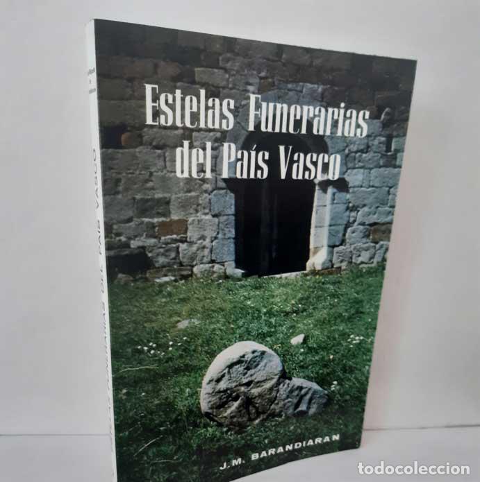 Livros em segunda m&atilde;o: ESTELAS FUNERARIAS DEL PA&Iacute;S VASCO (ZONA NORTE) - BARANDIARAN, J. M.