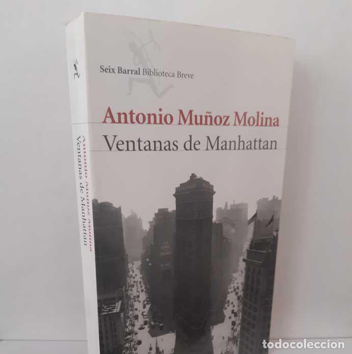 Livros em segunda m&atilde;o: VENTANAS DE MANHATTAN - MU&Ntilde;OZ MOLINA, ANTONIO