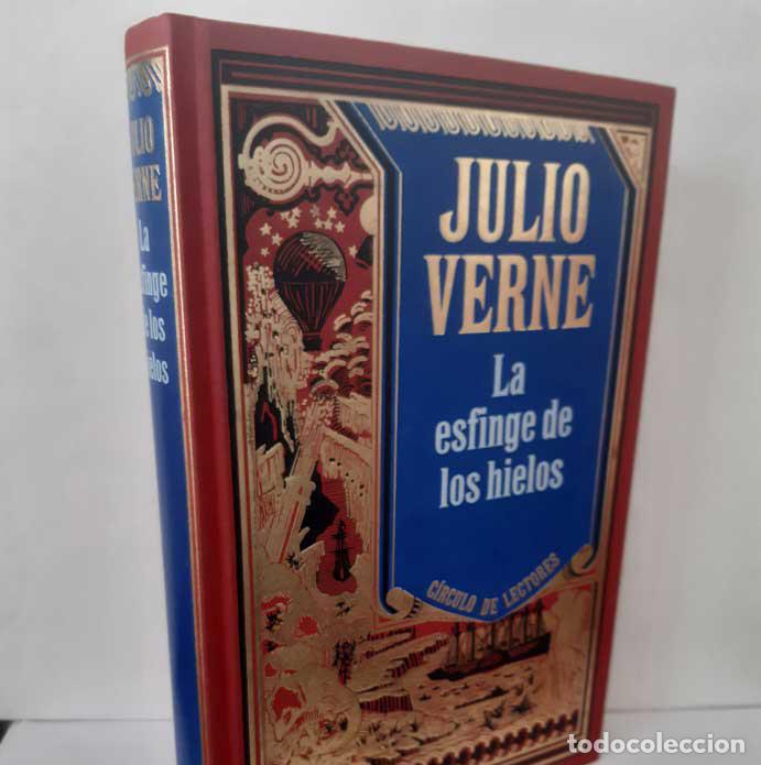 Livros em segunda m&atilde;o: LA ESFINGE DE LOS HIELOS - VERNE, JULIO